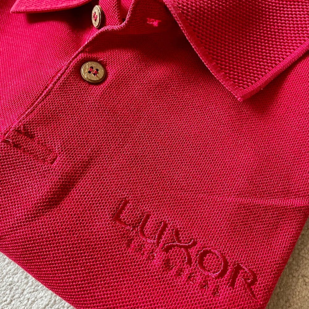 Luxor Las Vegas unisex polo (S) - excellent condition